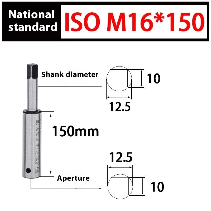 2090-Tapping extension rod Tapping extension rod Tapping extension rod Tapping national standard Japanese standard M3 M4M5M68 adapter deep hole tapping Shandong Denso Pricision Tools Co.,Ltd.